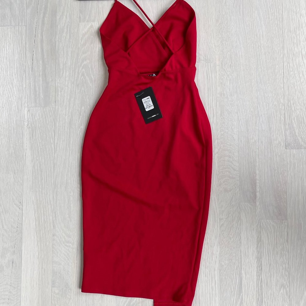 LITTLE "RED" DRESS - Picture 4 of 6